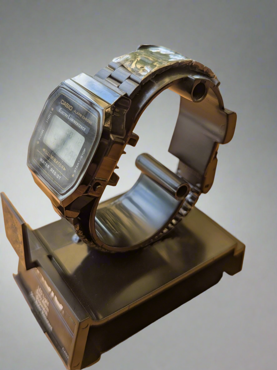 Casio Classic A168 Black Edition