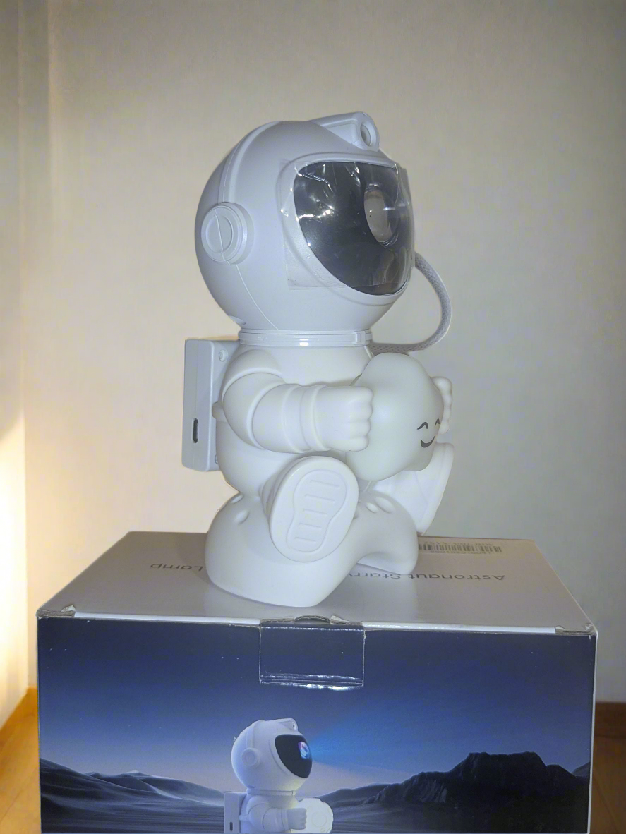 MINI Astronauta Proyector + Speaker LUNA