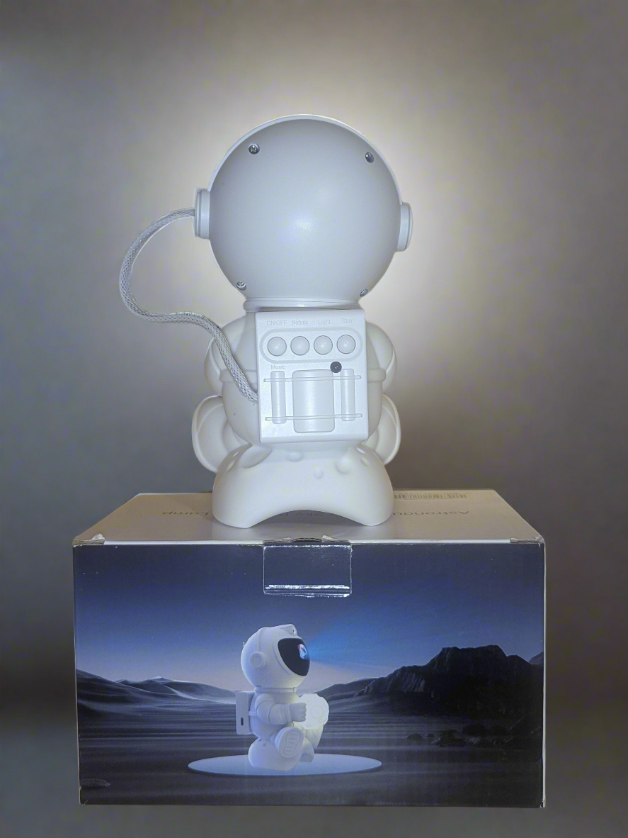 MINI Astronauta Proyector + Speaker LUNA