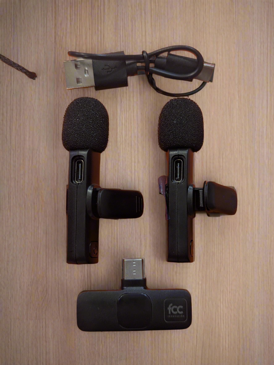 Micrófonos Inalámbricos FCC-K9 PRO | Mejora la calidad de sonido con la reducción de ruidos
