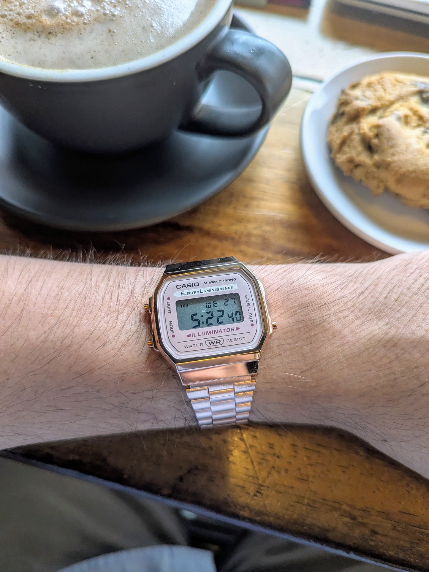 Casio Rose Gold Classic