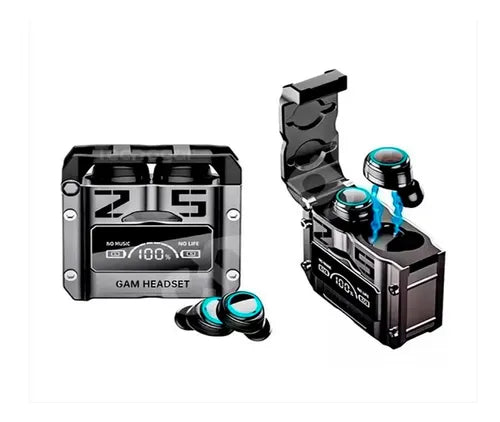 Auriculares Bluetooth M25 / Gaming 5.3