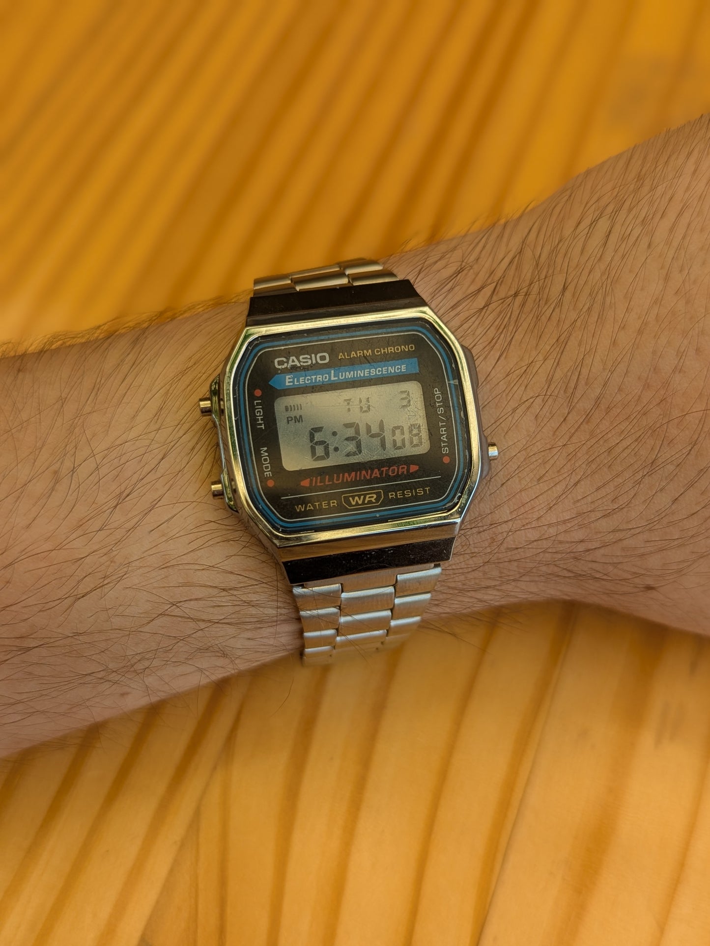 Casio Silver Classic A168