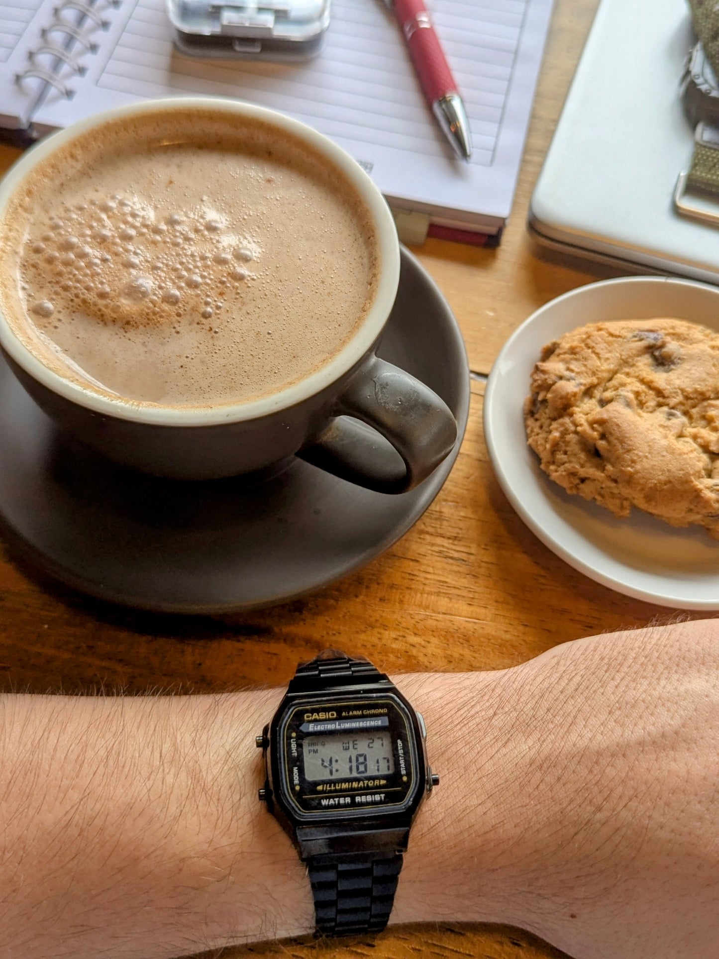 Casio Classic A168 Black Edition