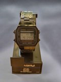 Casio Classic A168 Black Edition