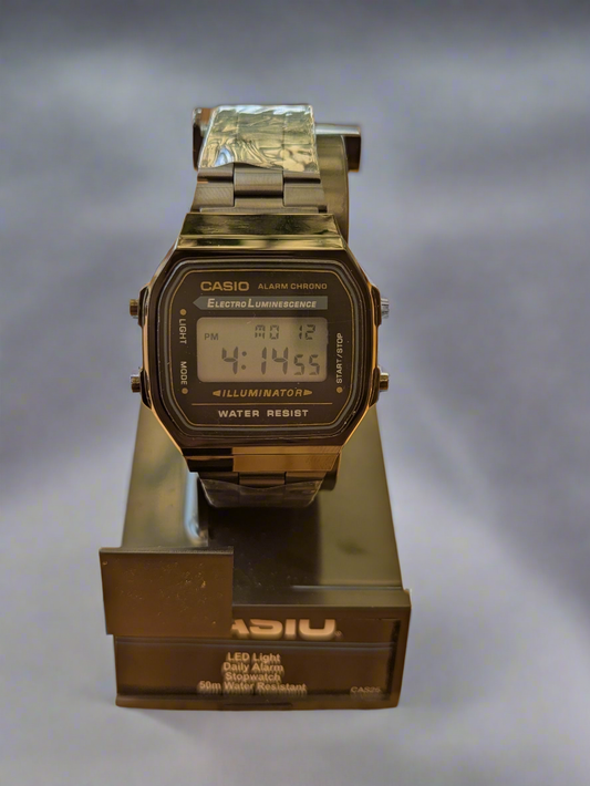 Casio Classic A168 Black Edition