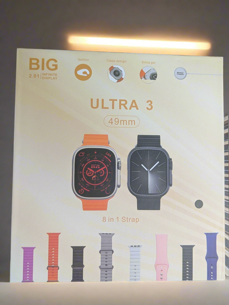 Set Smart Watch Ultra 3 / 8 straps (2025)