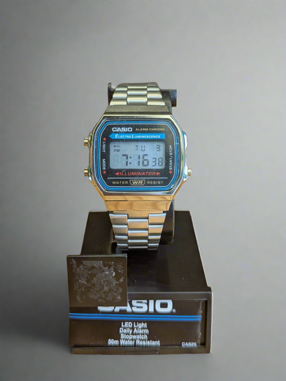Casio Silver Classic A168