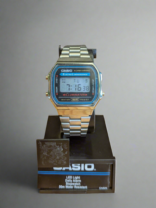Casio Silver Classic A168