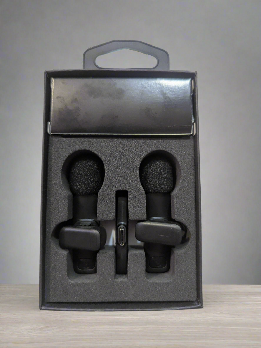 Micrófonos Inalámbricos FCC-K9 PRO | Mejora la calidad de sonido con la reducción de ruidos