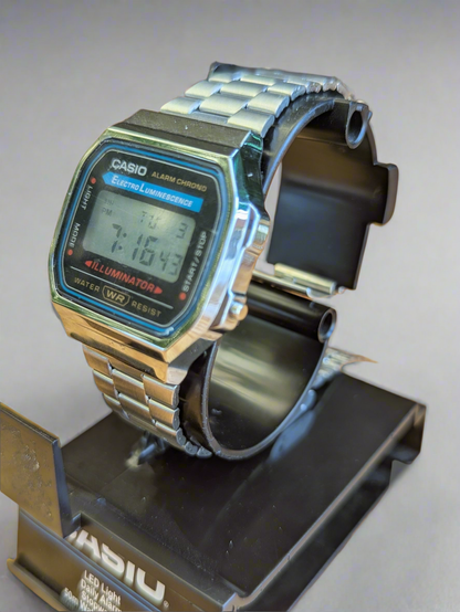 Casio Silver Classic A168