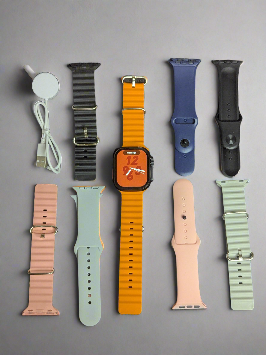 Set Smart Watch Ultra 3 / 8 straps (2025)