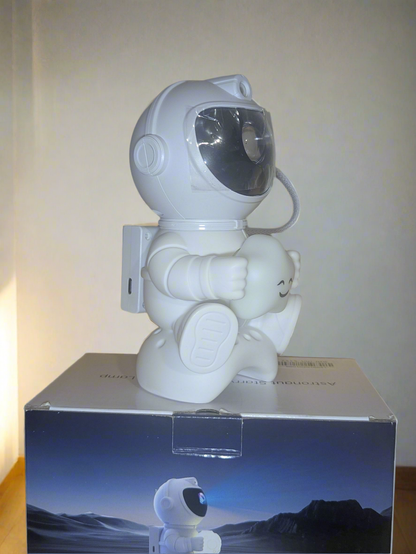 MINI Astronauta Proyector + Speaker LUNA