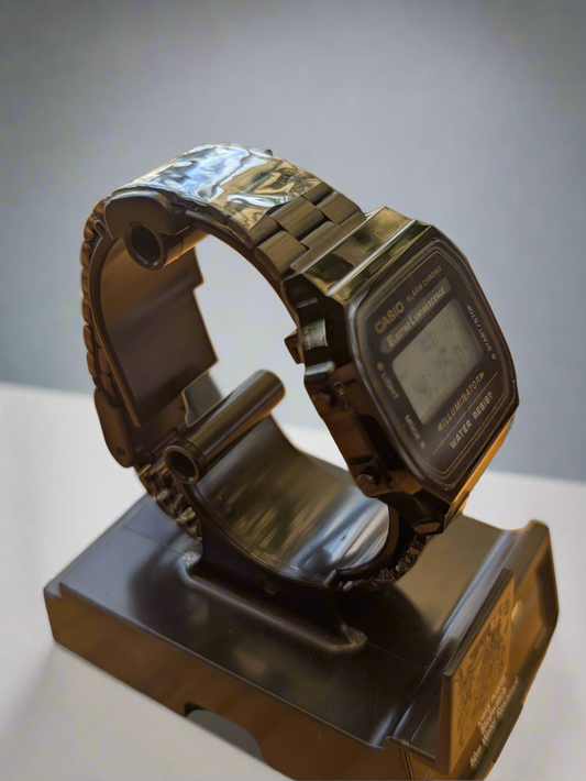 Casio Classic A168 Black Edition
