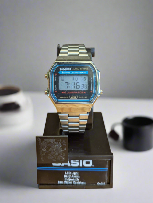 Casio Silver Classic A168