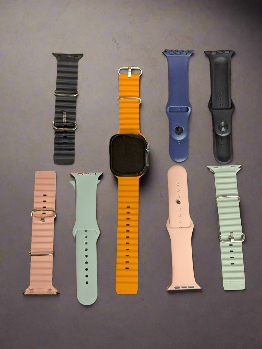 Set Smart Watch Ultra 3 / 8 straps (2025)