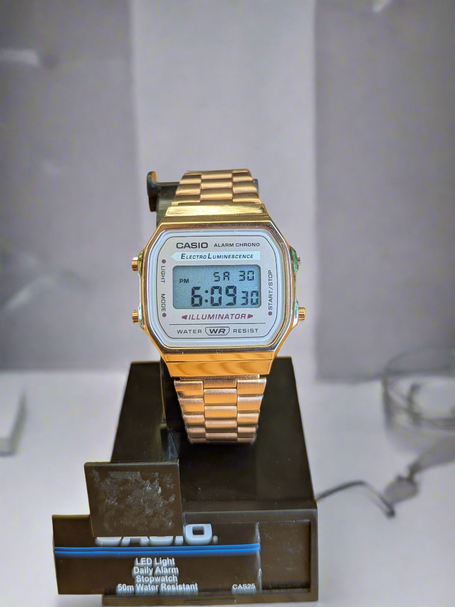 Casio Rose Gold Classic