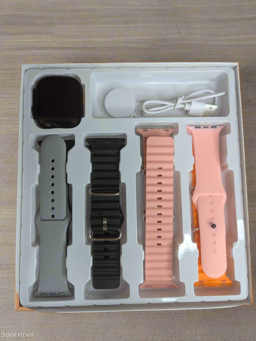 Set Smart Watch Ultra 3 / 8 straps (2025)