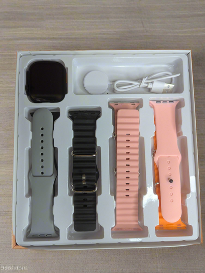 Set Smart Watch Ultra 3 / 8 straps (2025)