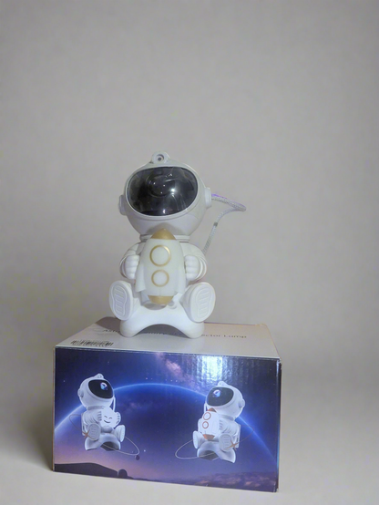 MINI Astronauta Proyector + Speaker Bluetooth cohete 🚀