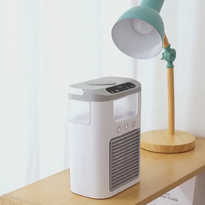 Air Cooler Fan | Ventilador Recargable de aire frio