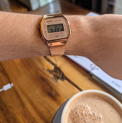 Casio Rose Gold Classic