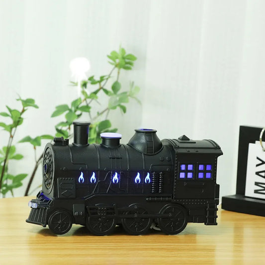 Difusor de Aceites Esenciales Humidificador en Forma de Tren