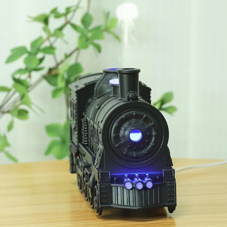 Difusor de Aceites Esenciales Humidificador en Forma de Tren