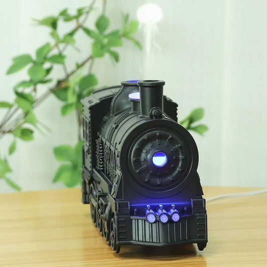 Difusor de Aceites Esenciales Humidificador en Forma de Tren