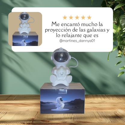 MINI Astronauta Proyector + Speaker LUNA
