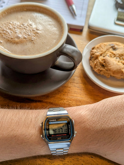Casio Silver Classic A168
