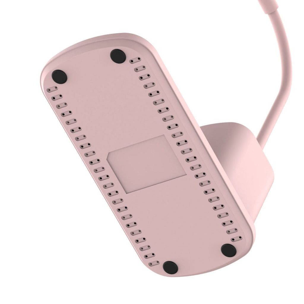 Lámpara de escritorio LED con cargador inalámbrico,puerto de carga USB