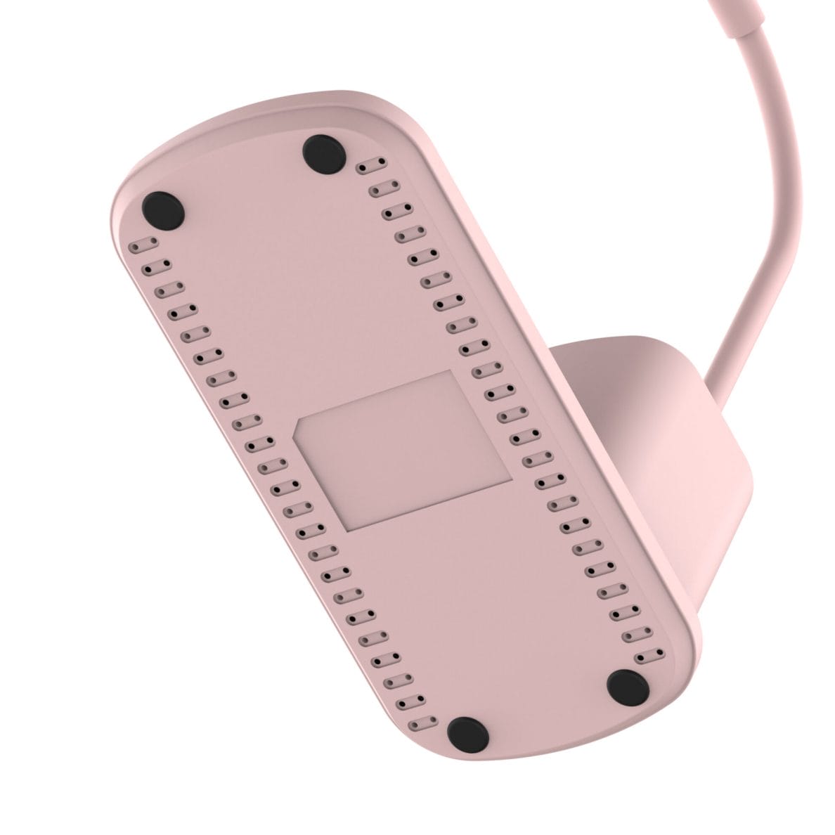 Lámpara de escritorio LED con cargador inalámbrico,puerto de carga USB