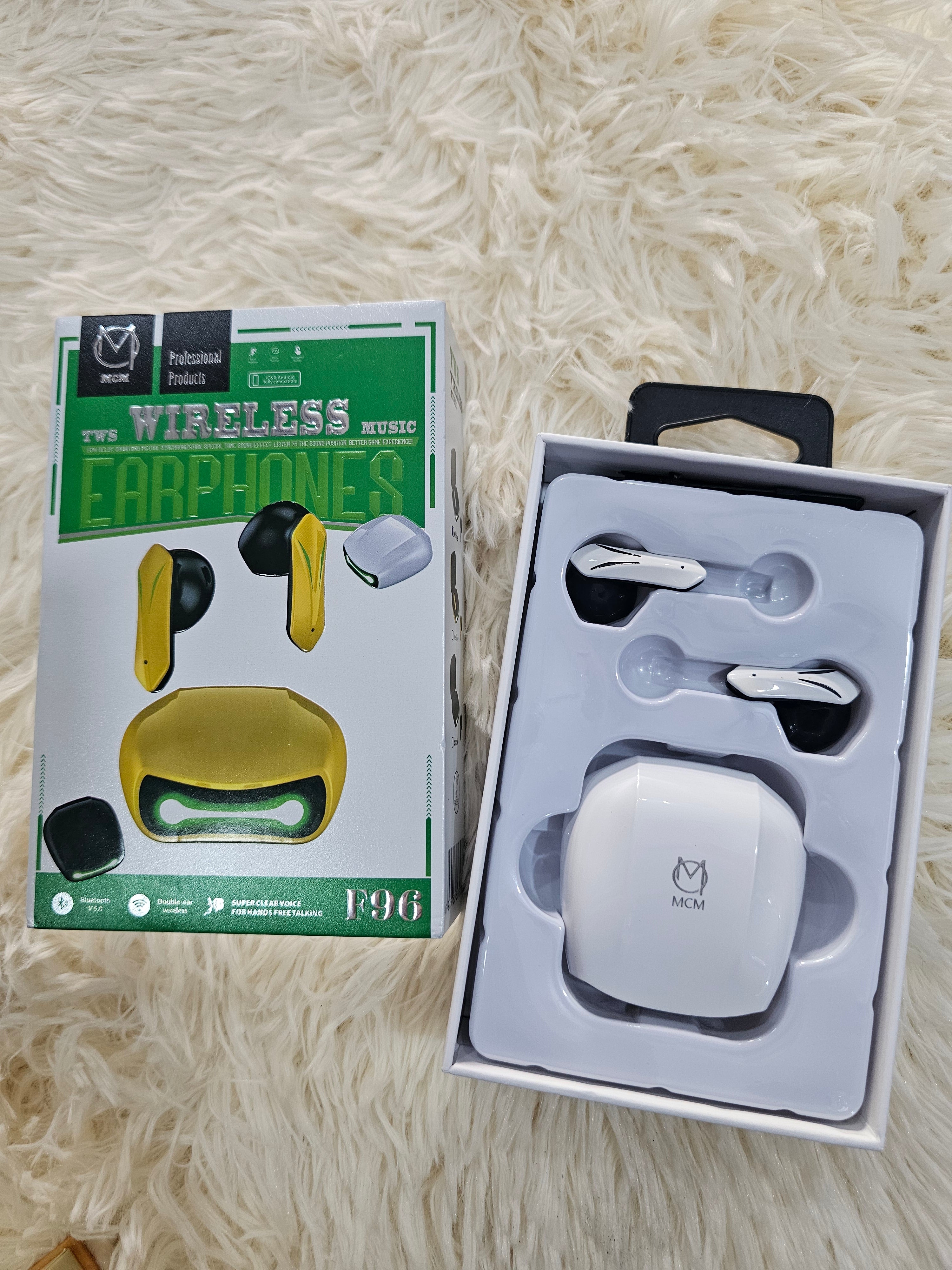 Auriculares Gamming Bluetooth F96