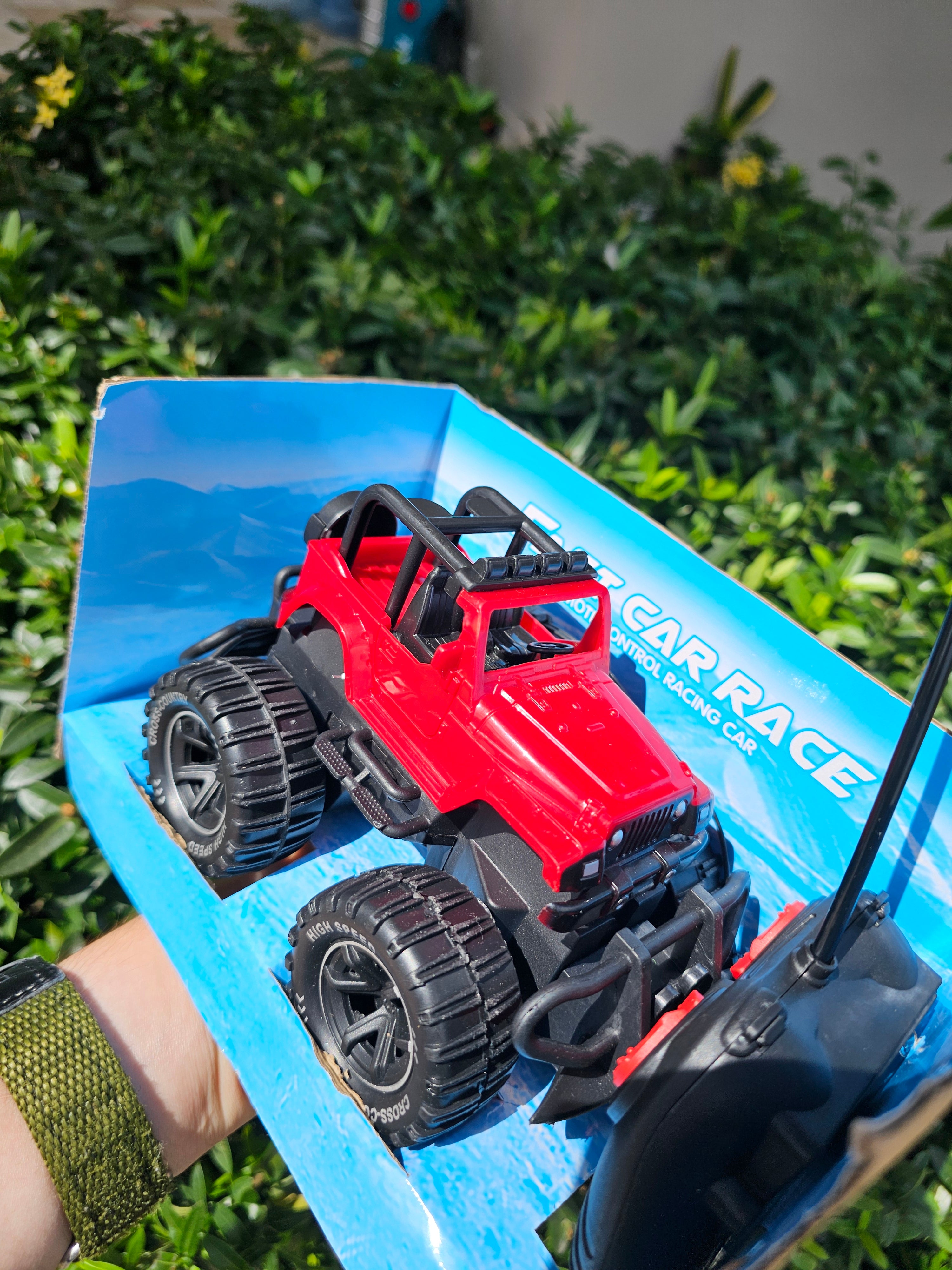 Carrito Jeep a Control Remoto