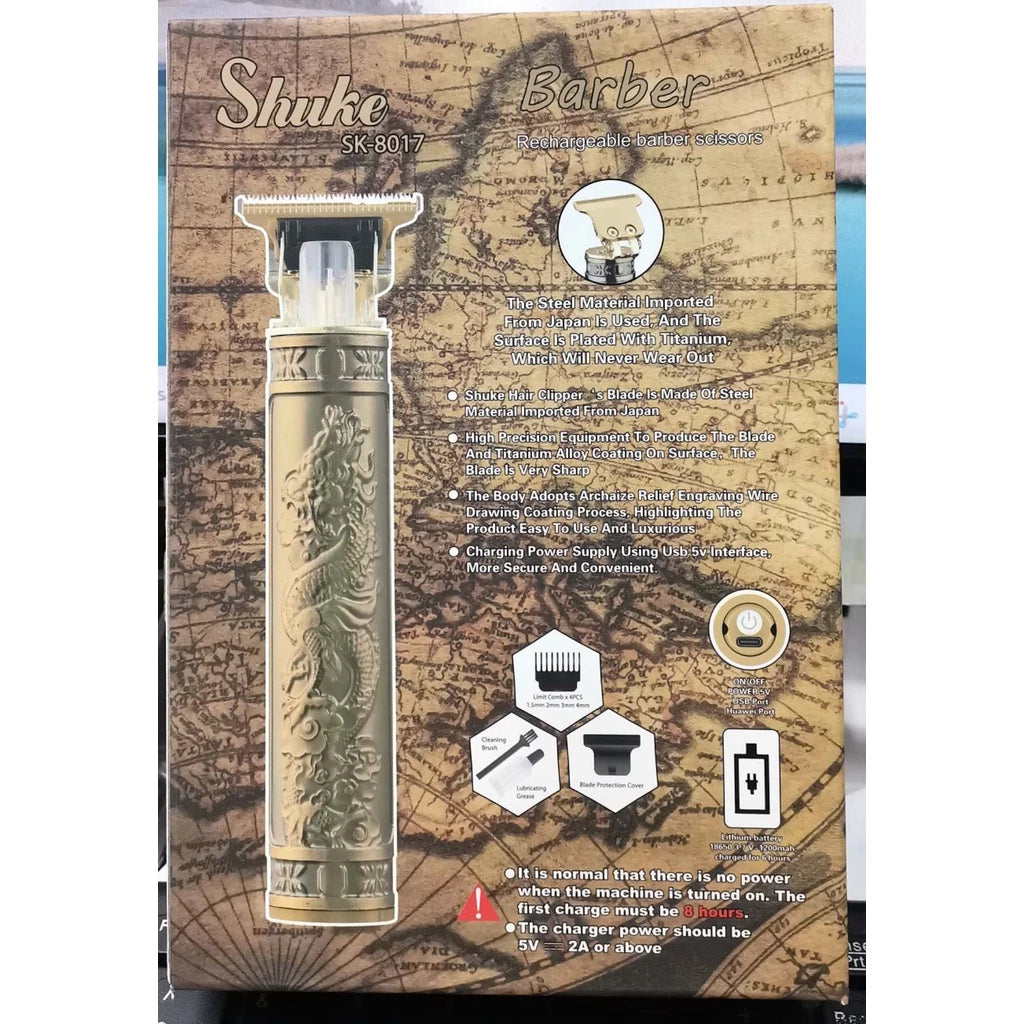 Shuke Hair Clipper | Maquina de pelo y barba Recargable