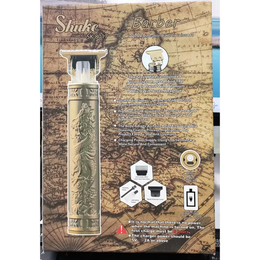 Shuke Hair Clipper | Maquina de pelo y barba Recargable