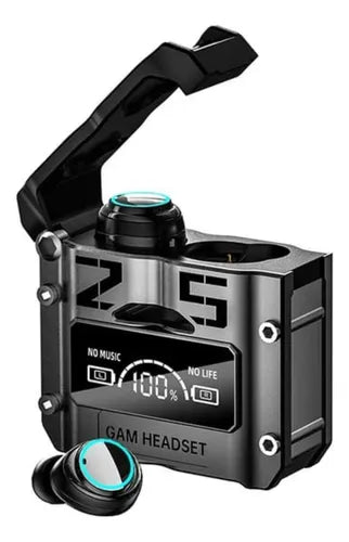 Auriculares Bluetooth M25 / Gaming 5.3