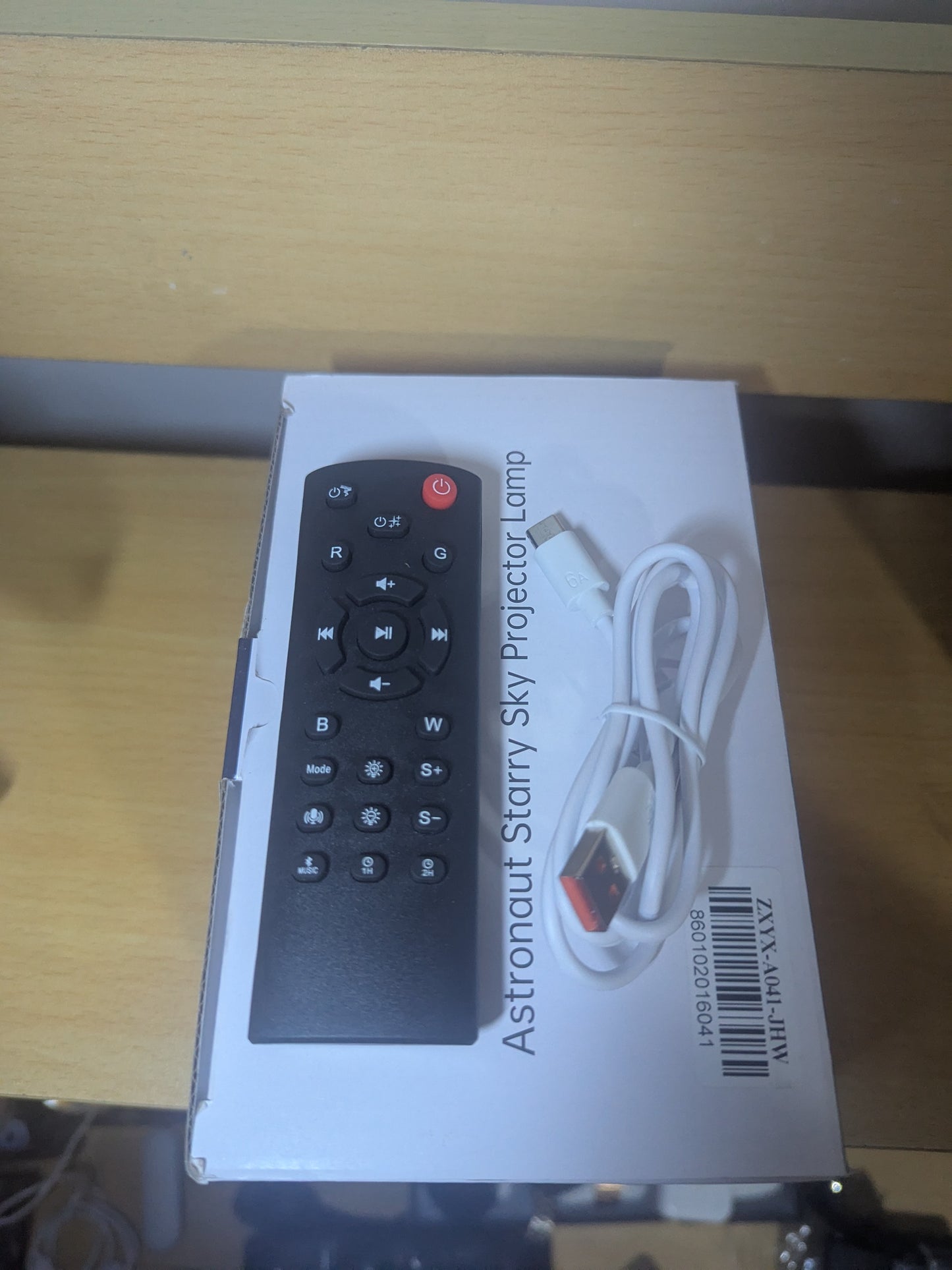 MINI Astronauta Proyector + Speaker Bluetooth cohete 🚀