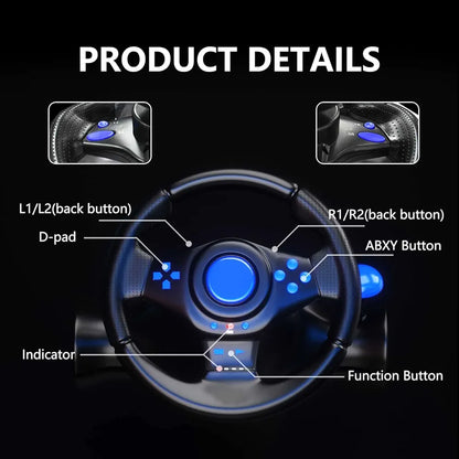 Volante Gamer For NS Switch/PS4/PS3/PC/Xbox 360/Xbox one/Android