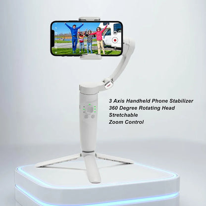 Gimbal Estabilizador Inteligente de 3 Ejes modelo | MERAK M1 |