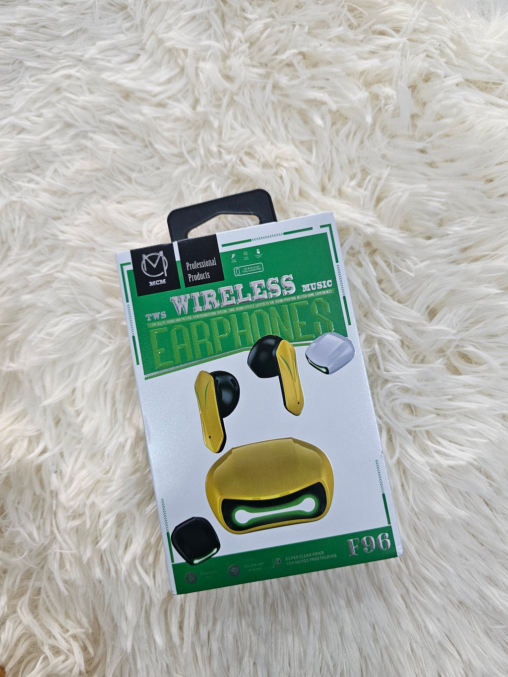 Auriculares Gamming Bluetooth F96