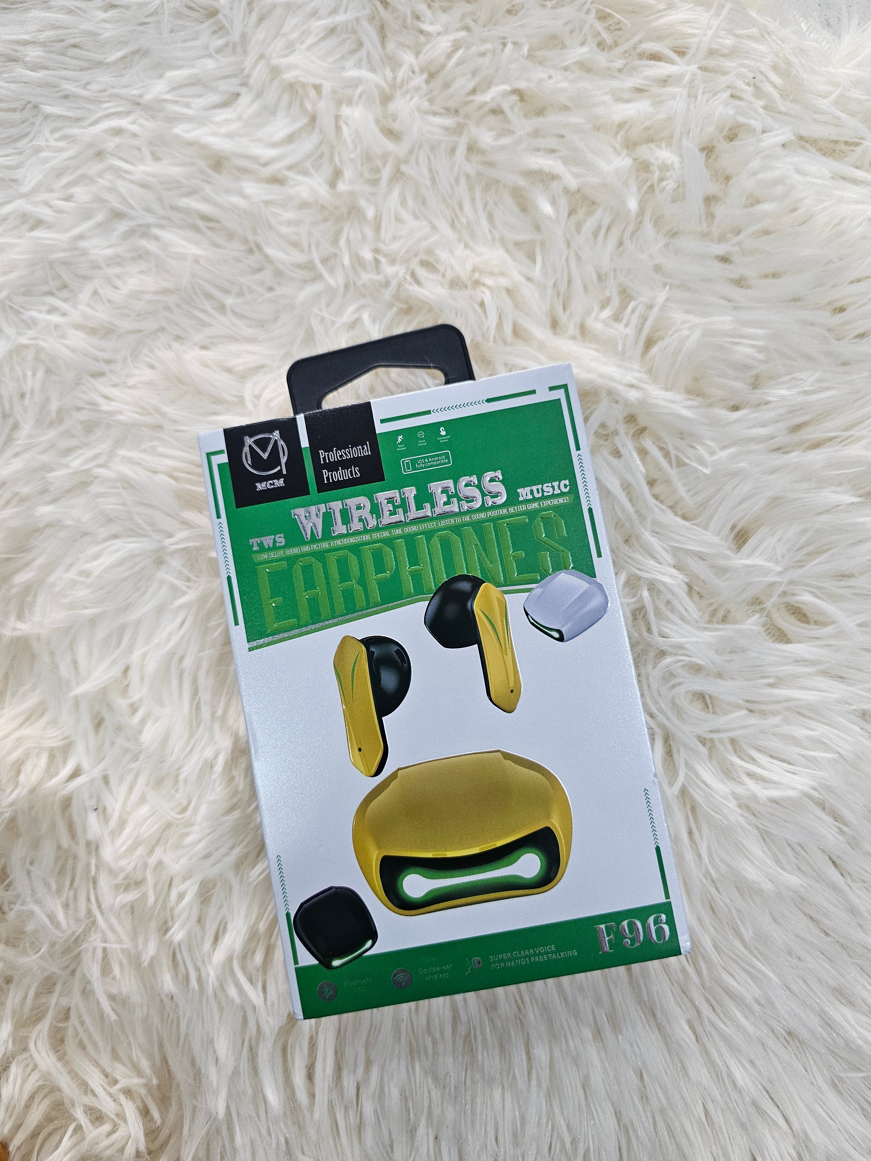 Auriculares Gamming Bluetooth F96