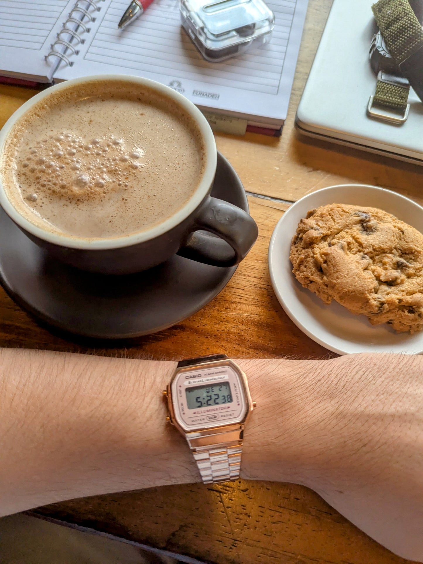 Casio Rose Gold Classic