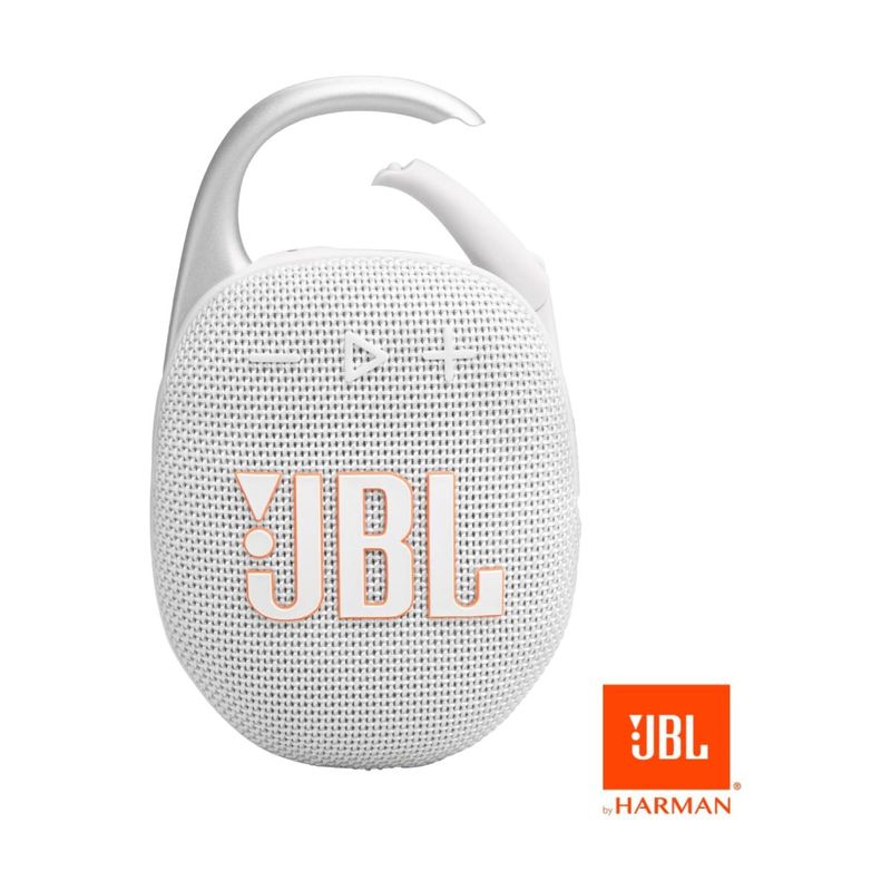 Speaker Bluetooth JBL CLIP 5 Blanco