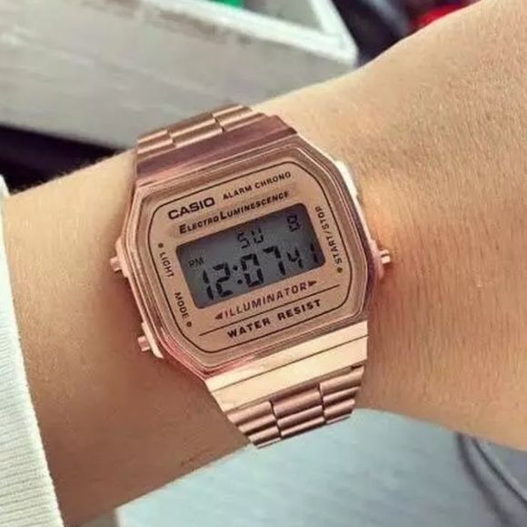 Casio Rose Gold Classic
