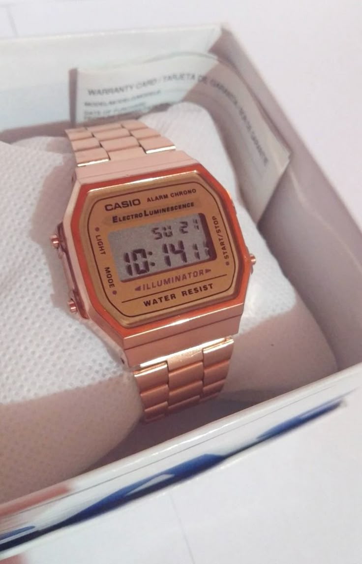 Casio Rose Gold Classic