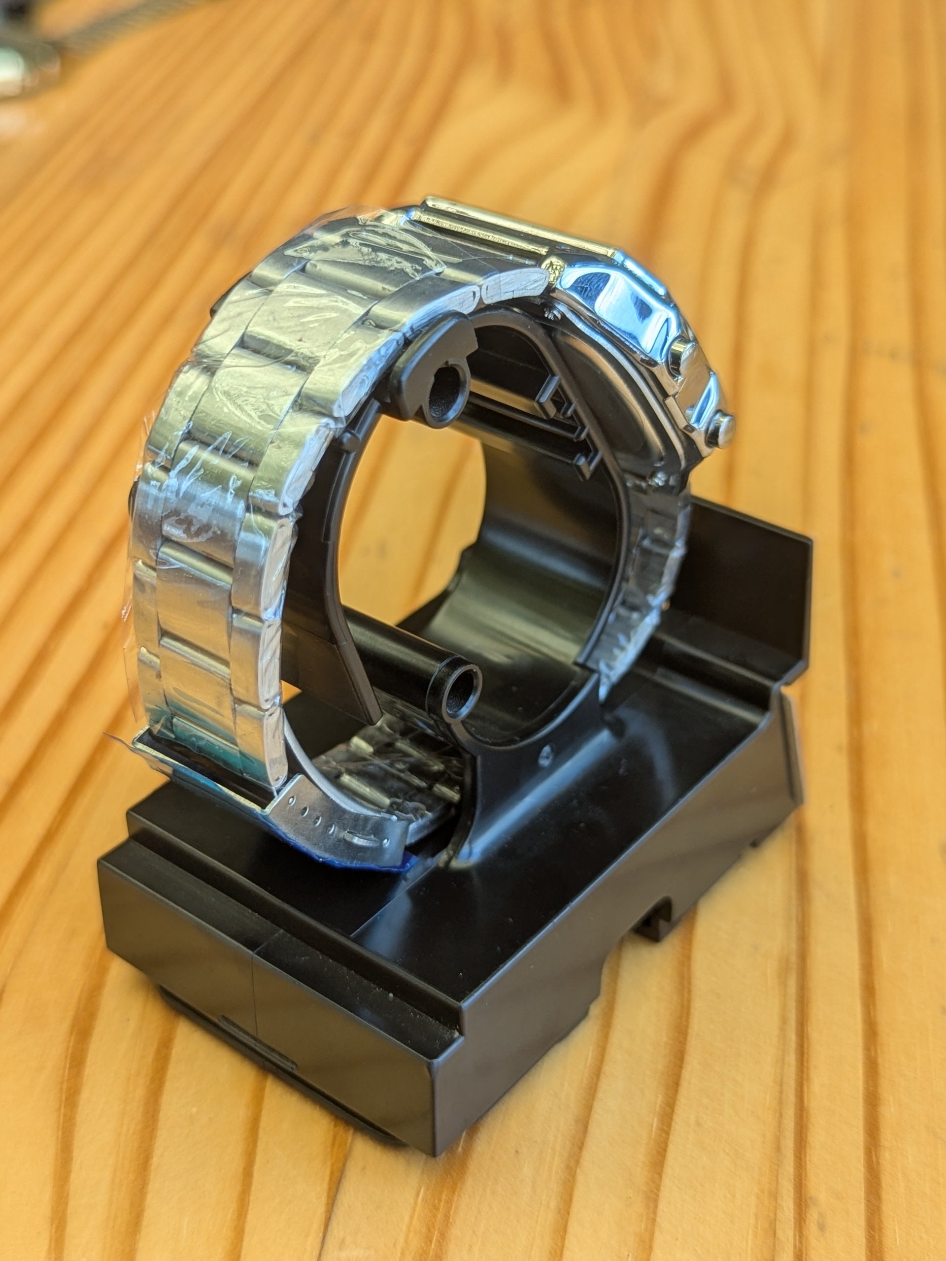 Casio Clasico Silver World Time