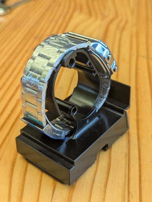 Casio Clasico Silver World Time
