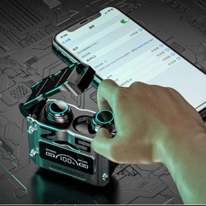 Auriculares Bluetooth M25 / Gaming 5.3